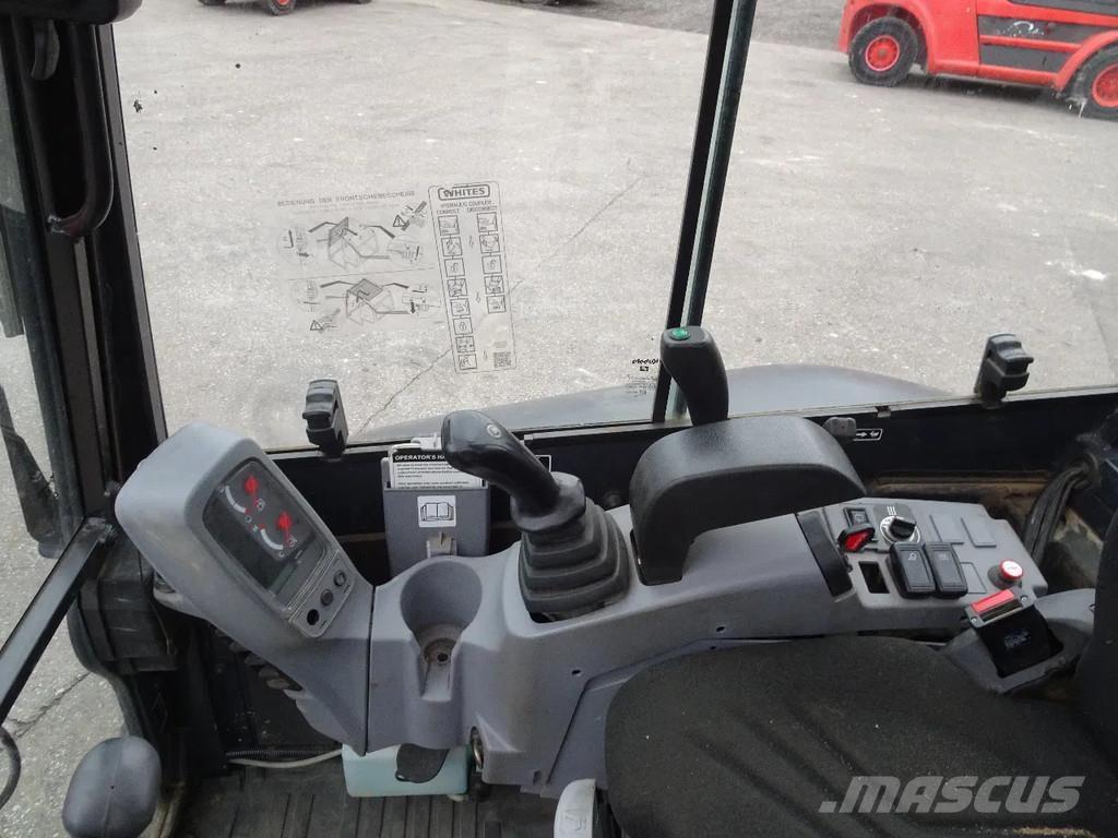 Kubota U27-4 Mini ekskavatori < 7 t
