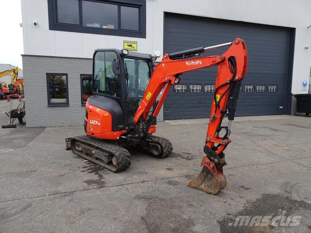 Kubota U27-4 Mini ekskavatori < 7 t