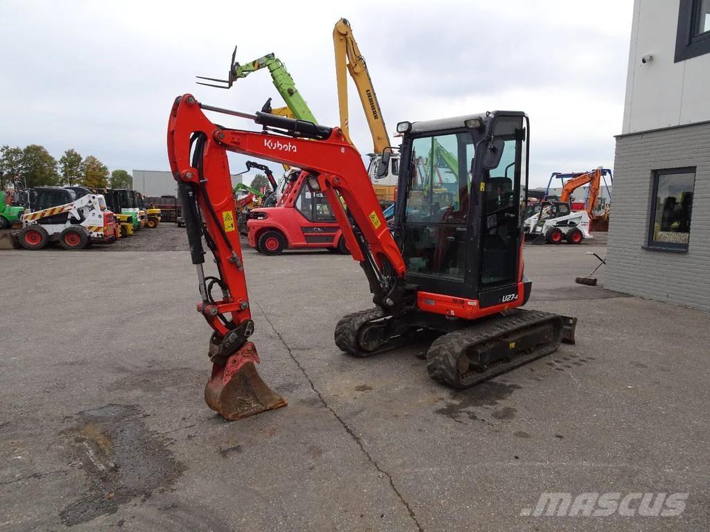 Kubota U27-4 Mini ekskavatori < 7 t