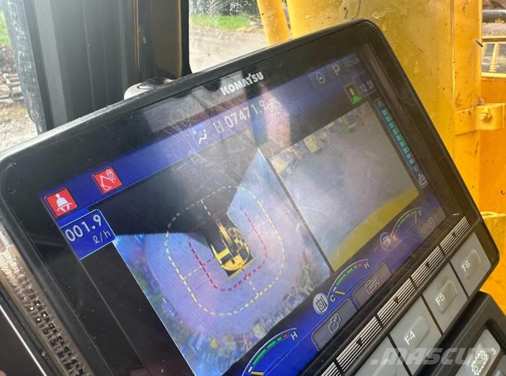 Komatsu PC 138 US-11 Kāpurķēžu ekskavatori