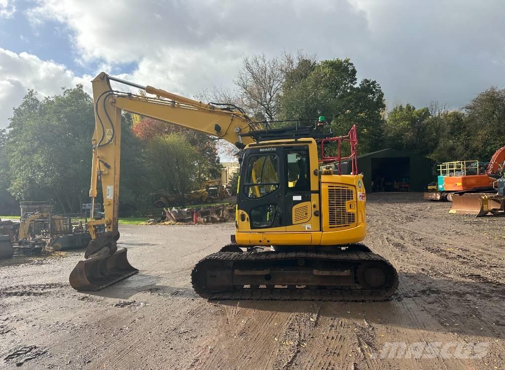 Komatsu PC 138 US-11 Kāpurķēžu ekskavatori