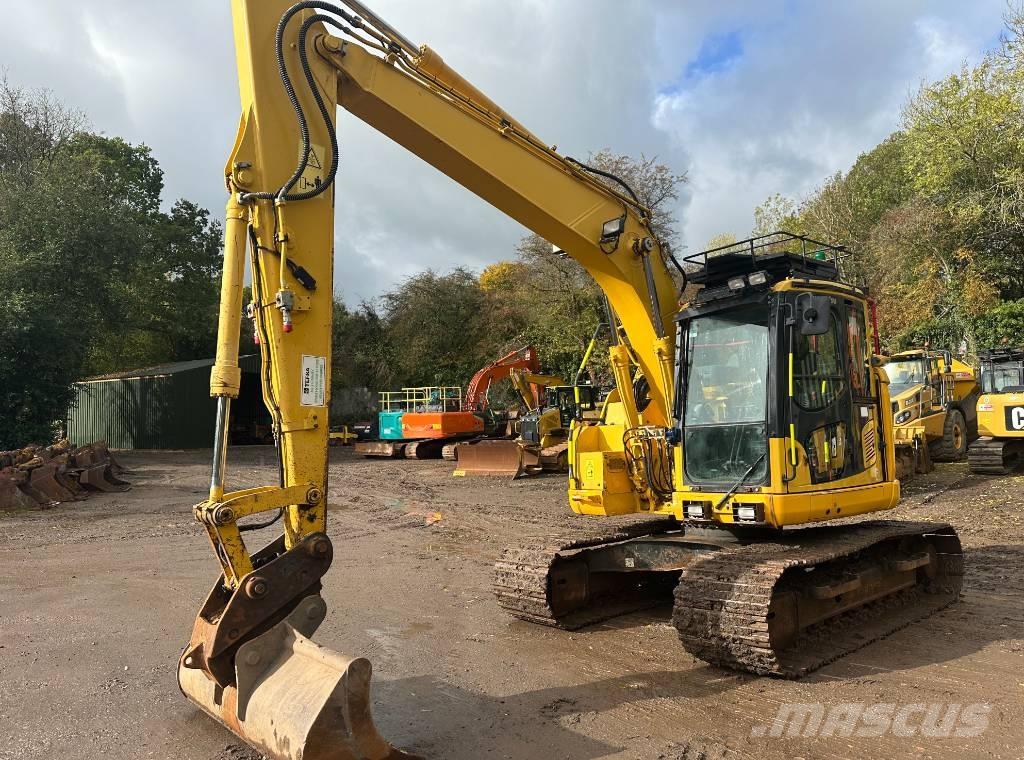 Komatsu PC 138 US-11 Kāpurķēžu ekskavatori