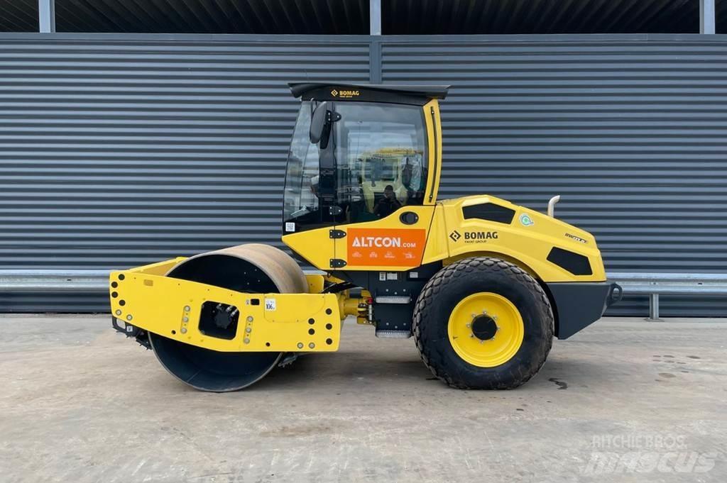 Bomag BW 177 D-5 Vienvalča grunts veltņi