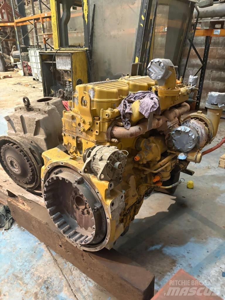 CAT C-12 Engine Dzinēji
