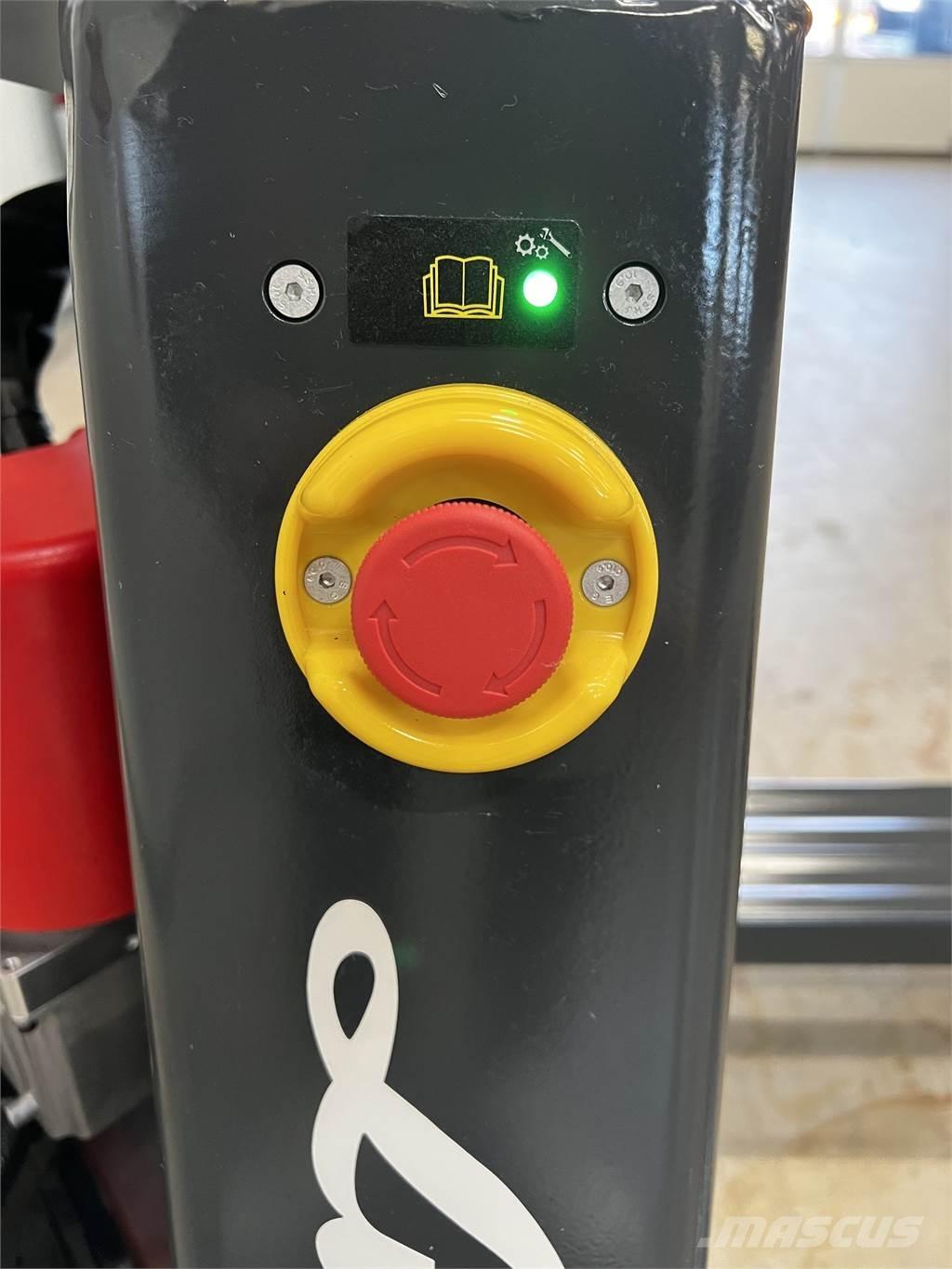 Linde MT15C Krautnētāji