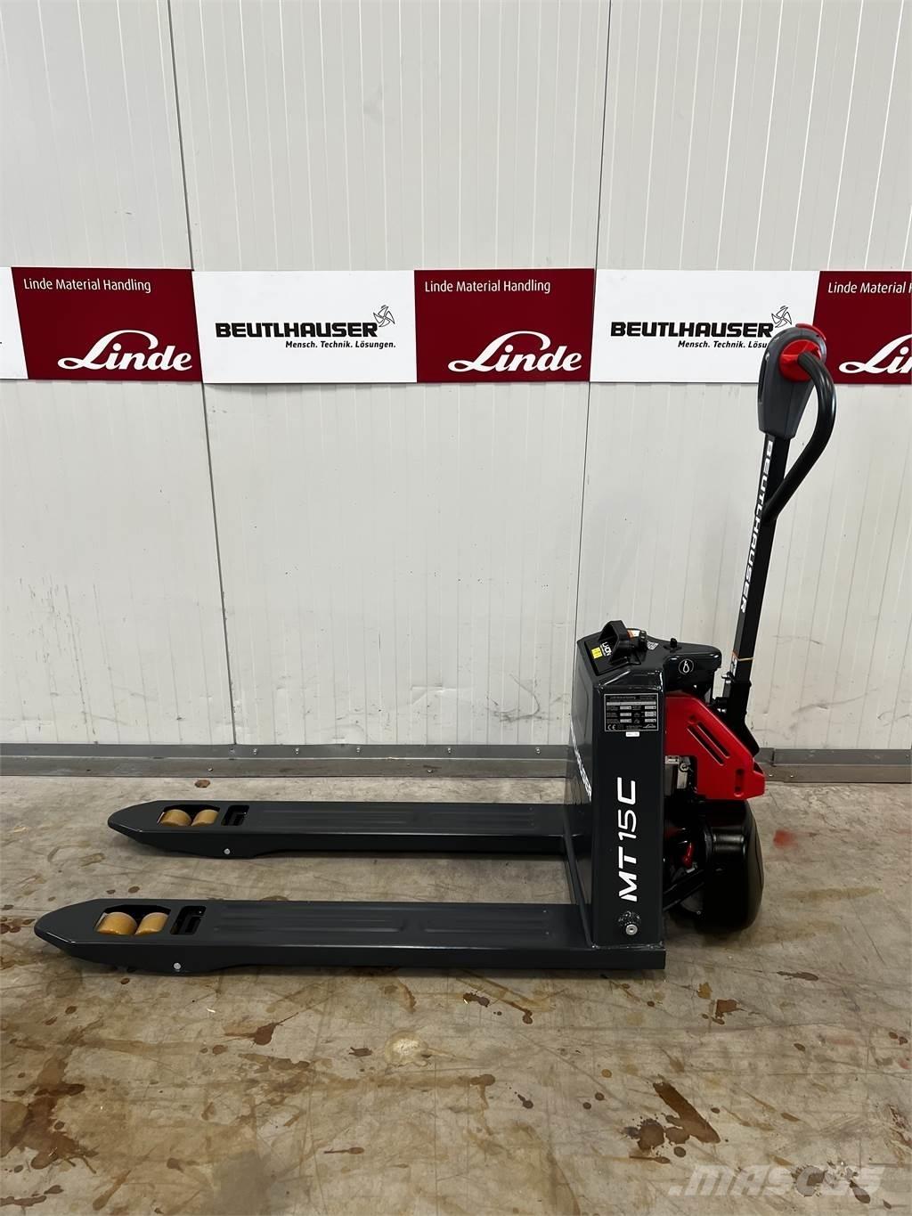 Linde MT15C Krautnētāji