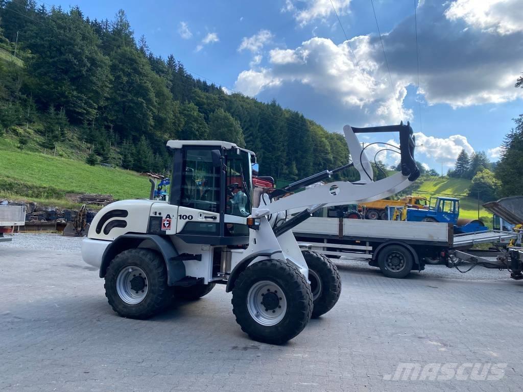 Terex AL 100 Iekrāvēji uz riteņiem