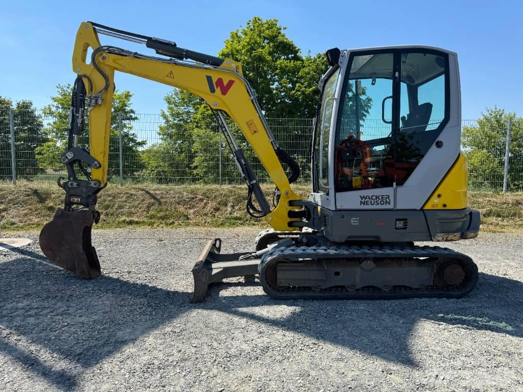 Wacker Neuson ET42 Kāpurķēžu ekskavatori