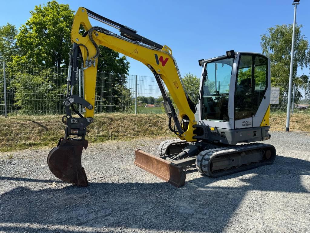 Wacker Neuson ET42 Kāpurķēžu ekskavatori