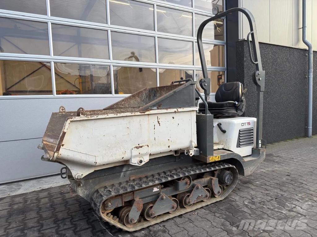 Wacker Neuson DT15 Mini pašizgāzēji