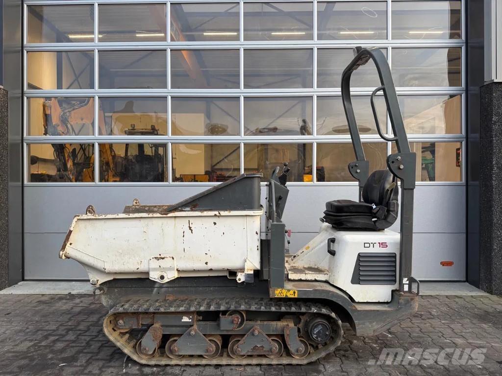 Wacker Neuson DT15 Mini pašizgāzēji