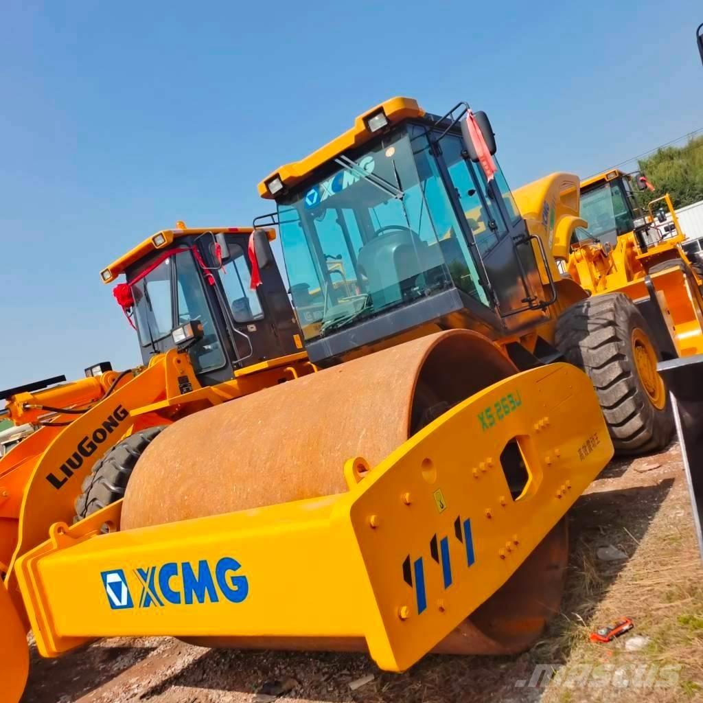 XCMG XS263J Vienvalča grunts veltņi