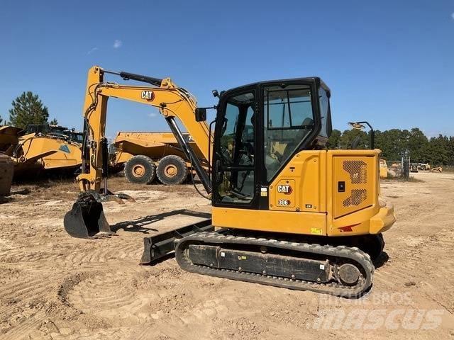 CAT 306 Kāpurķēžu ekskavatori