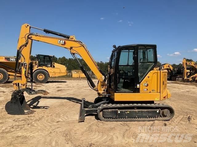 CAT 306 Kāpurķēžu ekskavatori