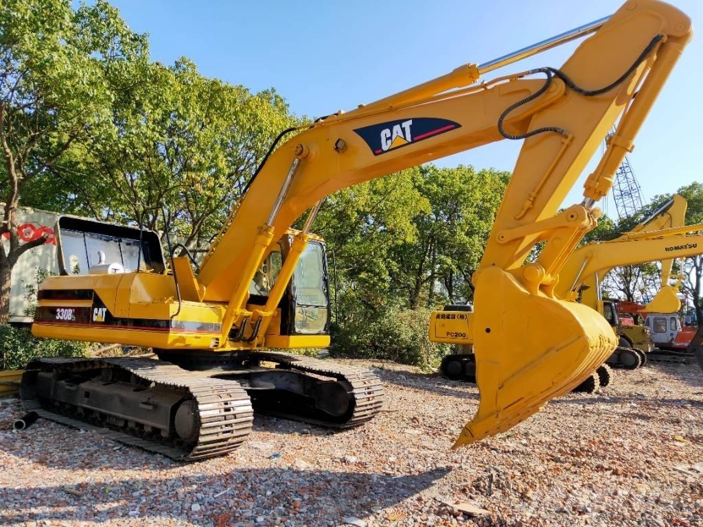 CAT 330BL Kāpurķēžu ekskavatori