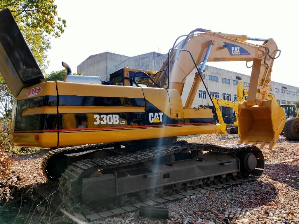 CAT 330BL Kāpurķēžu ekskavatori