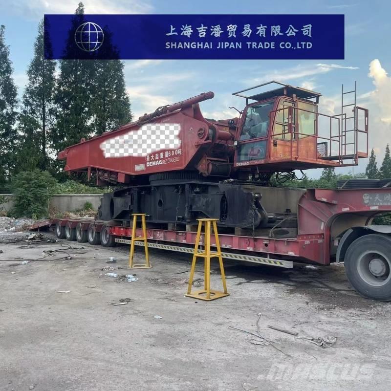 Demag CC 2800 Kāpurķēžu ceļamkrāni