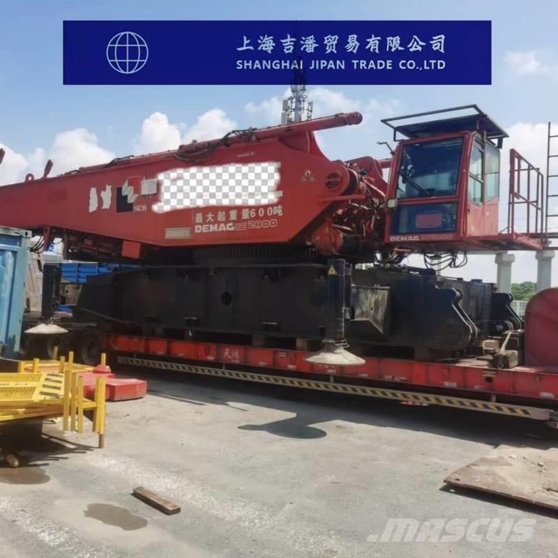 Demag CC 2800 Kāpurķēžu ceļamkrāni