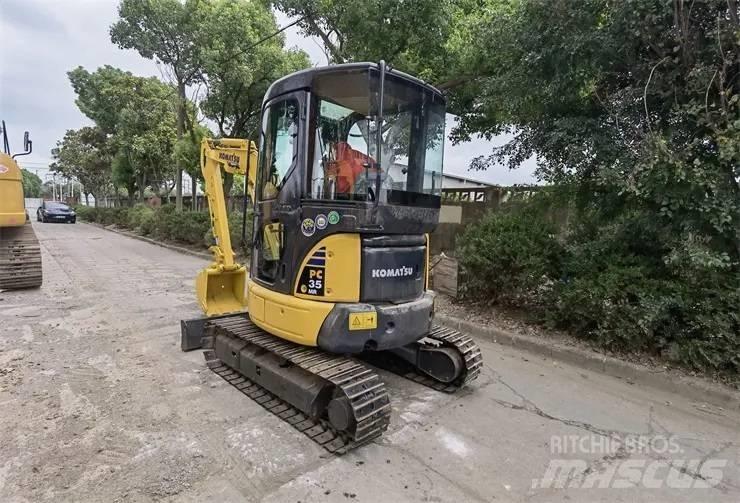 Komatsu PC35 Kāpurķēžu ekskavatori
