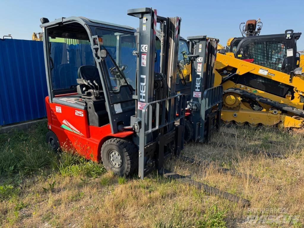 Heli CPD 25 Elektriskie iekrāvēji