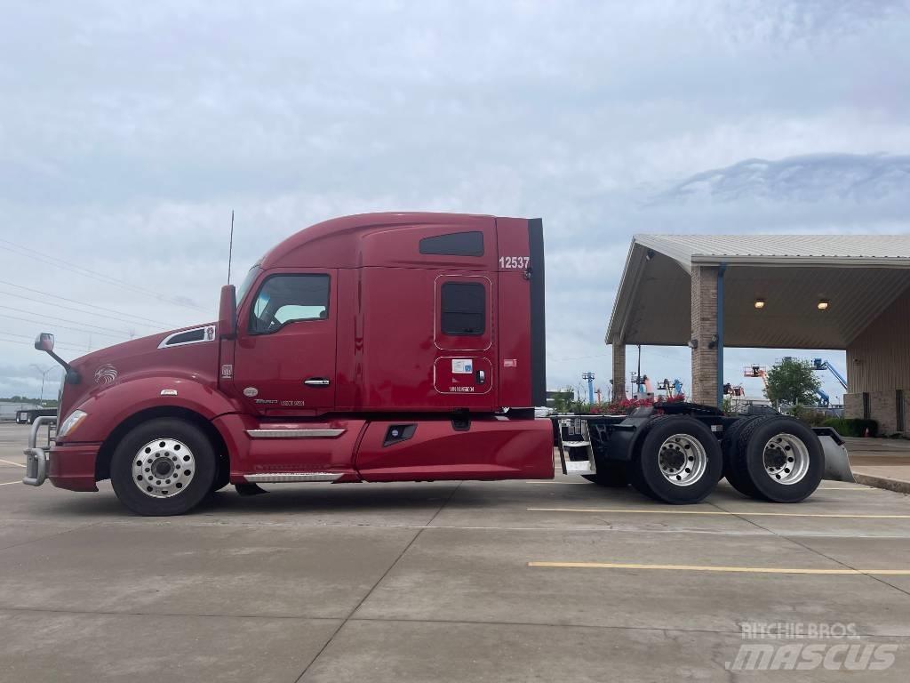 Kenworth T 680 Vilcēji
