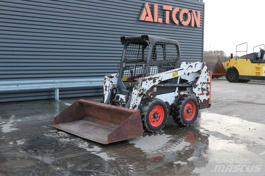 Bobcat S 510 Šķeldotāji