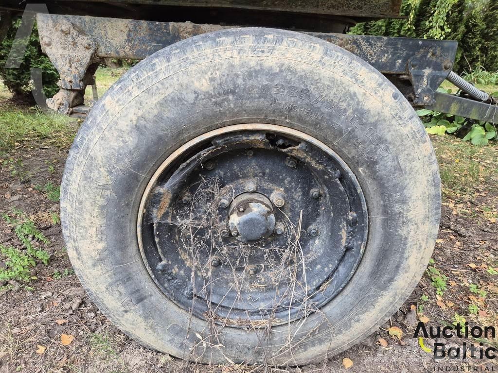  Onbekend Trailer Tents puspiekabes