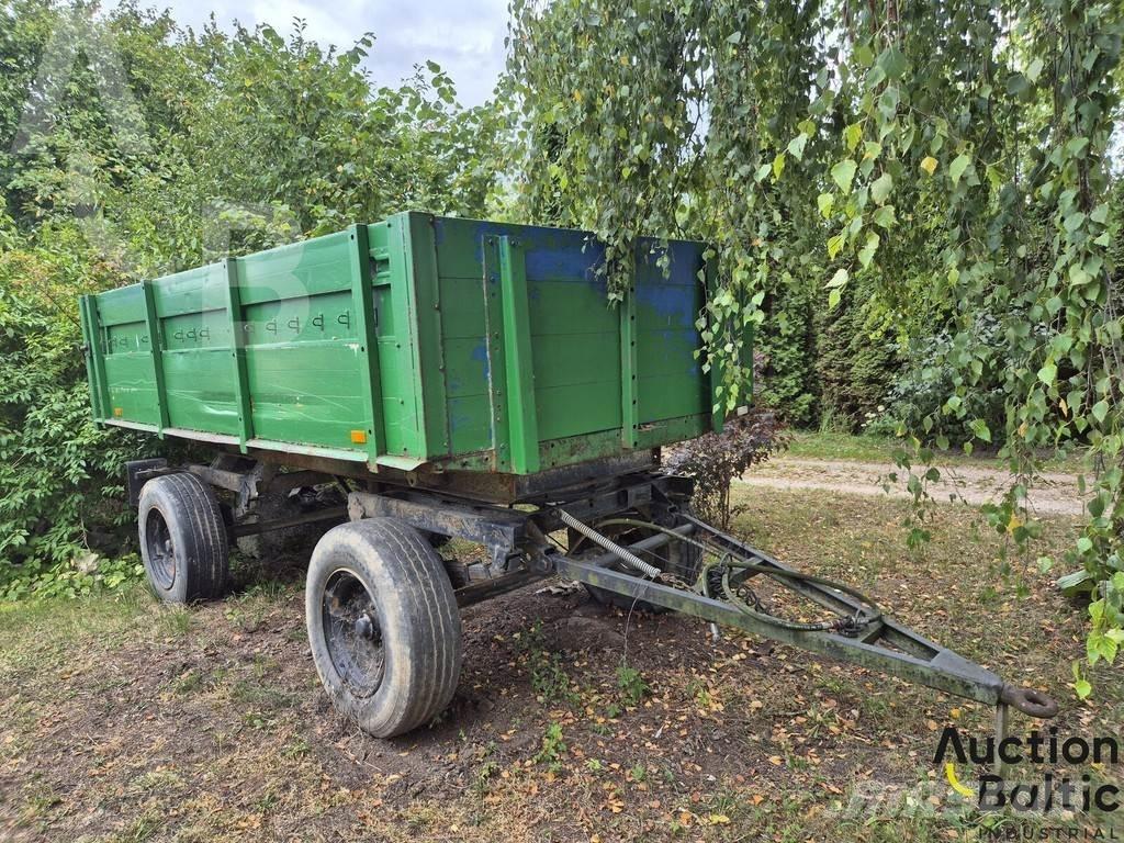  Onbekend Trailer Tents puspiekabes