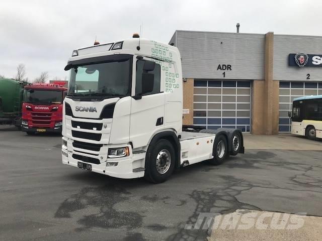 Scania R 520 Vilcēji