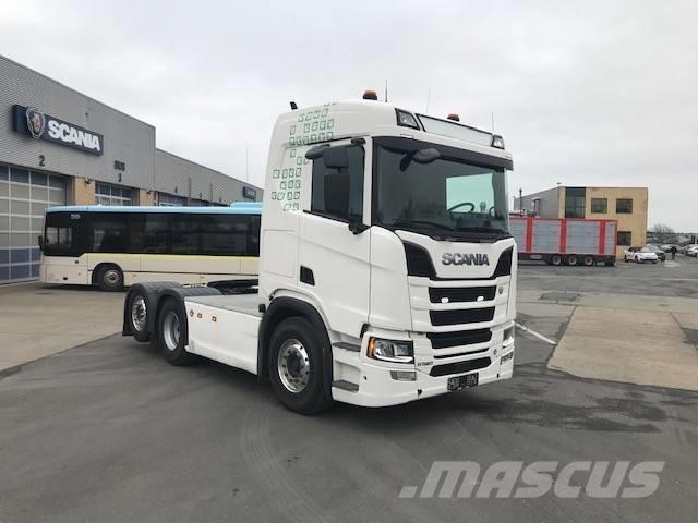 Scania R 520 Vilcēji