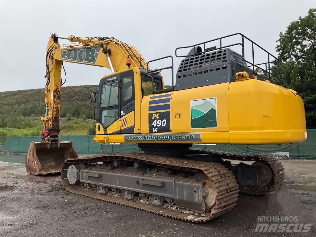 Komatsu PC 490 LC-11 Kāpurķēžu ekskavatori