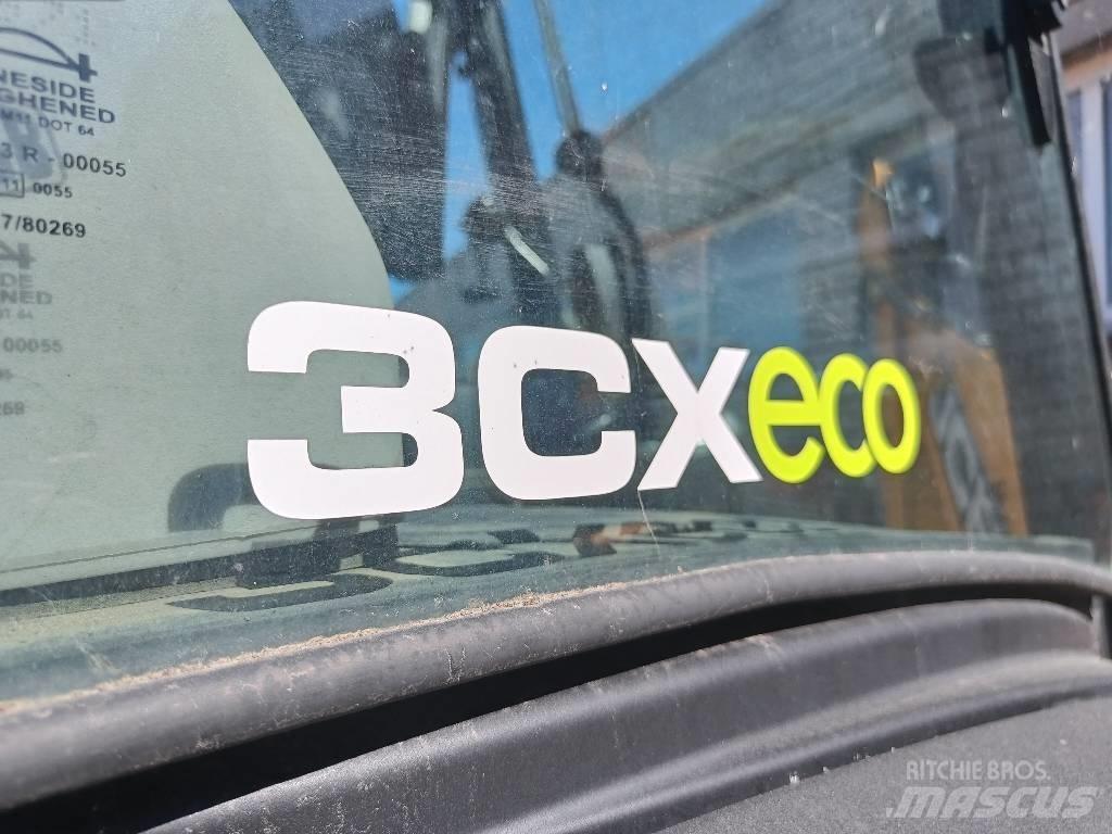 JCB 3 CX ECO Ekskavatori-iekrāvēji