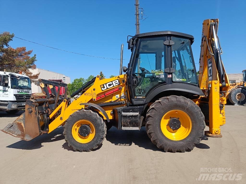 JCB 3 CX ECO Ekskavatori-iekrāvēji