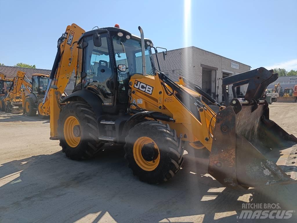 JCB 3 CX ECO Ekskavatori-iekrāvēji