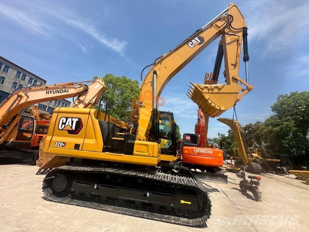 CAT 320 GC Kāpurķēžu ekskavatori