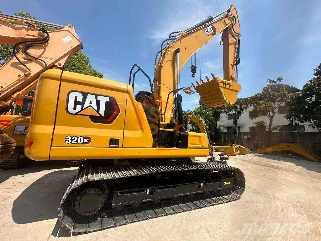 CAT 320 GC Kāpurķēžu ekskavatori