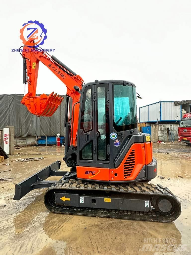 Hitachi ZX 50 Mini ekskavatori < 7 t