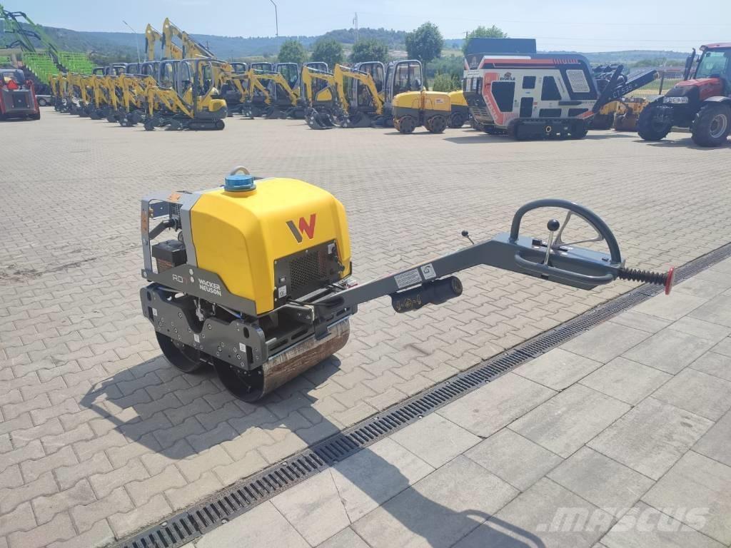 Wacker Neuson RD7 Divvalču grunts veltņi