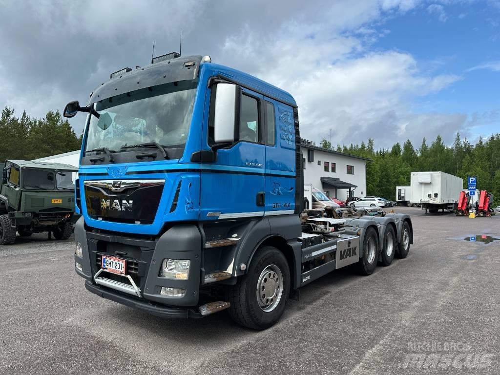 MAN TGX 35.640 Treileri ar āķi