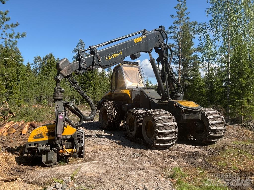 Ponsse ERGO 6W Harvesteri