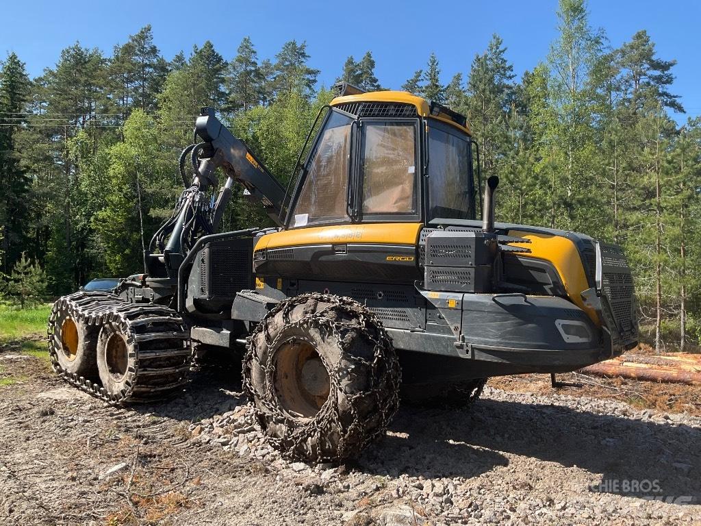 Ponsse ERGO 6W Harvesteri