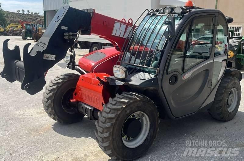 Manitou MT 625 Teleskopiskie manipulatori