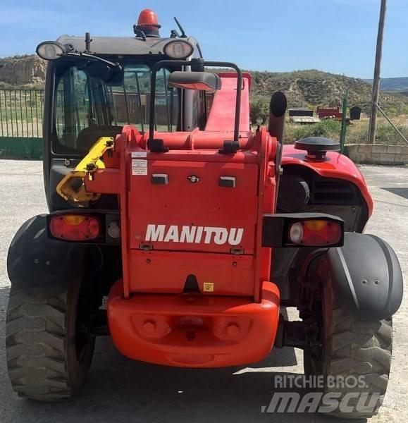 Manitou MT 625 Teleskopiskie manipulatori