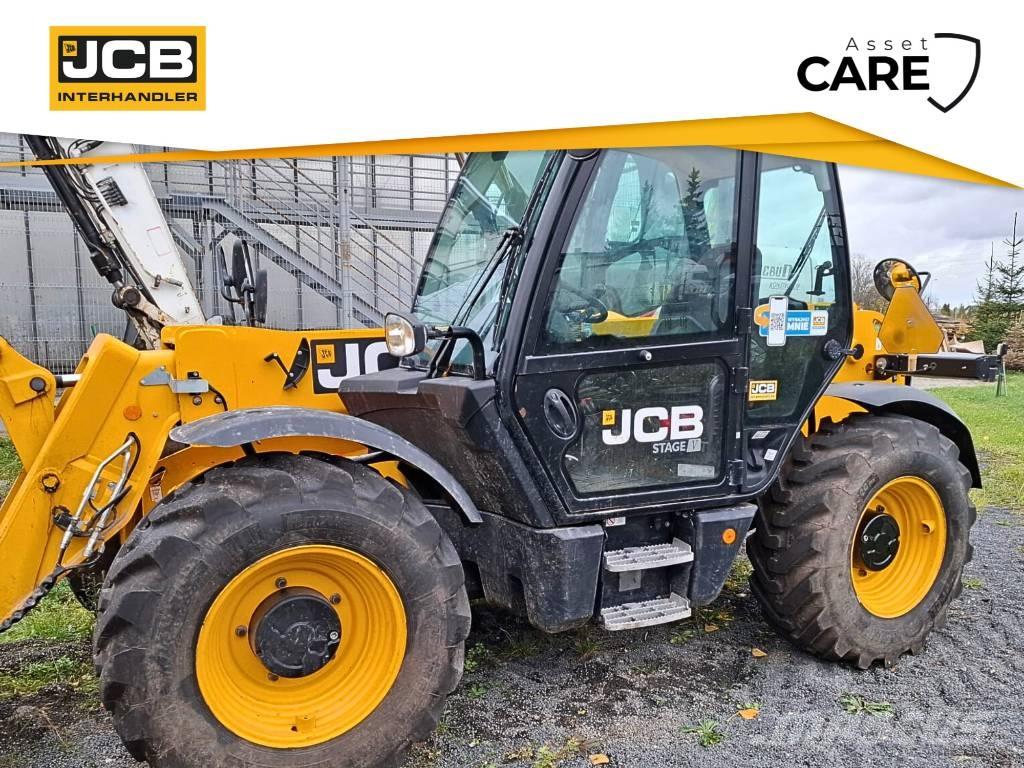 JCB 531-70 Teleskopiskie manipulatori