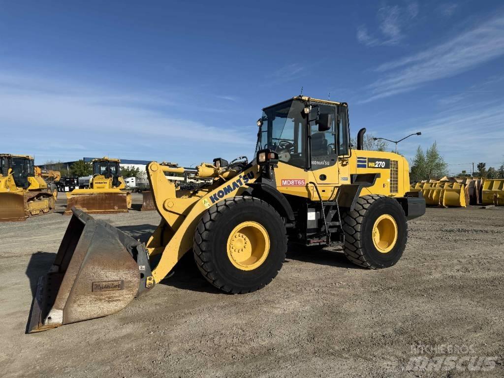 Komatsu WA 270-7 Iekrāvēji uz riteņiem