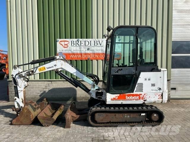 Bobcat 325 Mini ekskavatori < 7 t