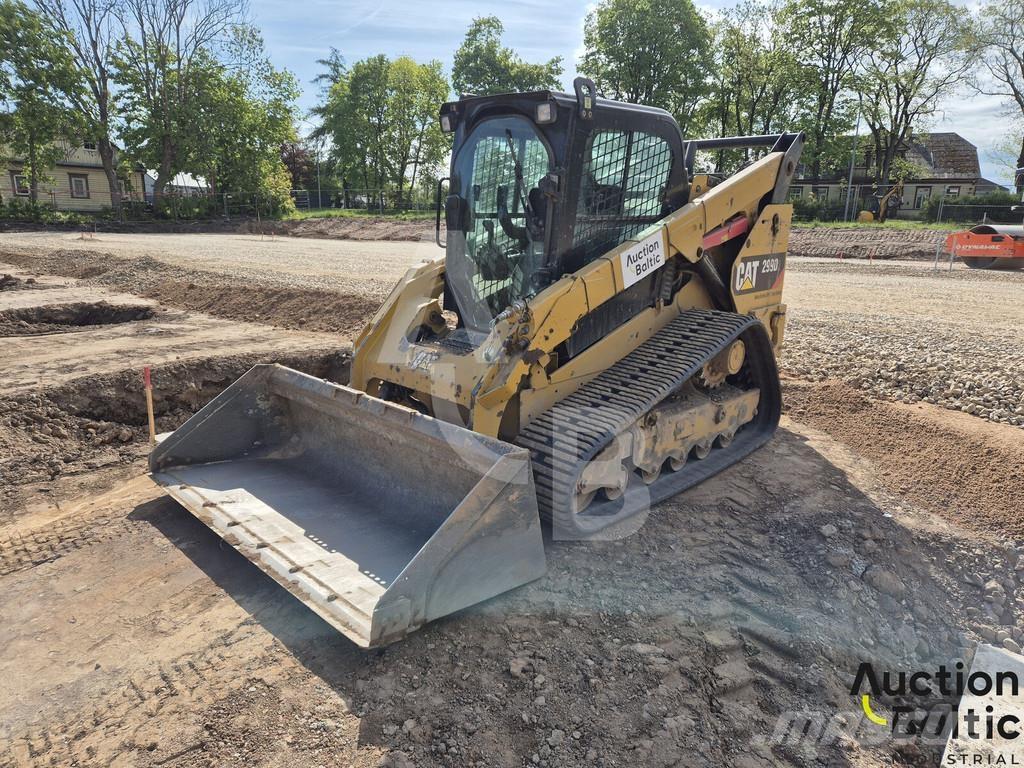 CAT 299 D 2 Kāpurķēžu iekrāvēji