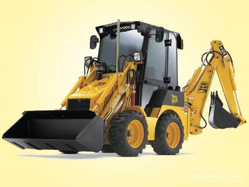 JCB 1 CX Ekskavatori-iekrāvēji