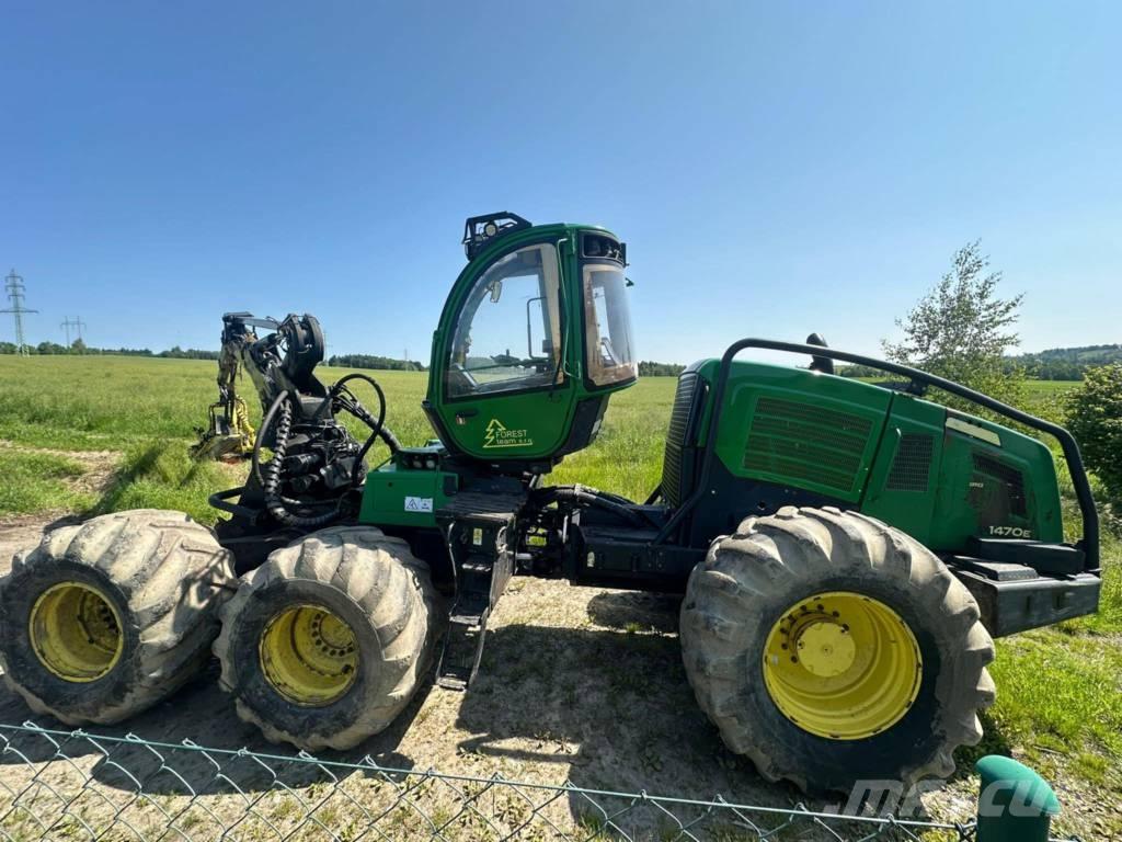 John Deere 1470 E Harvesteri