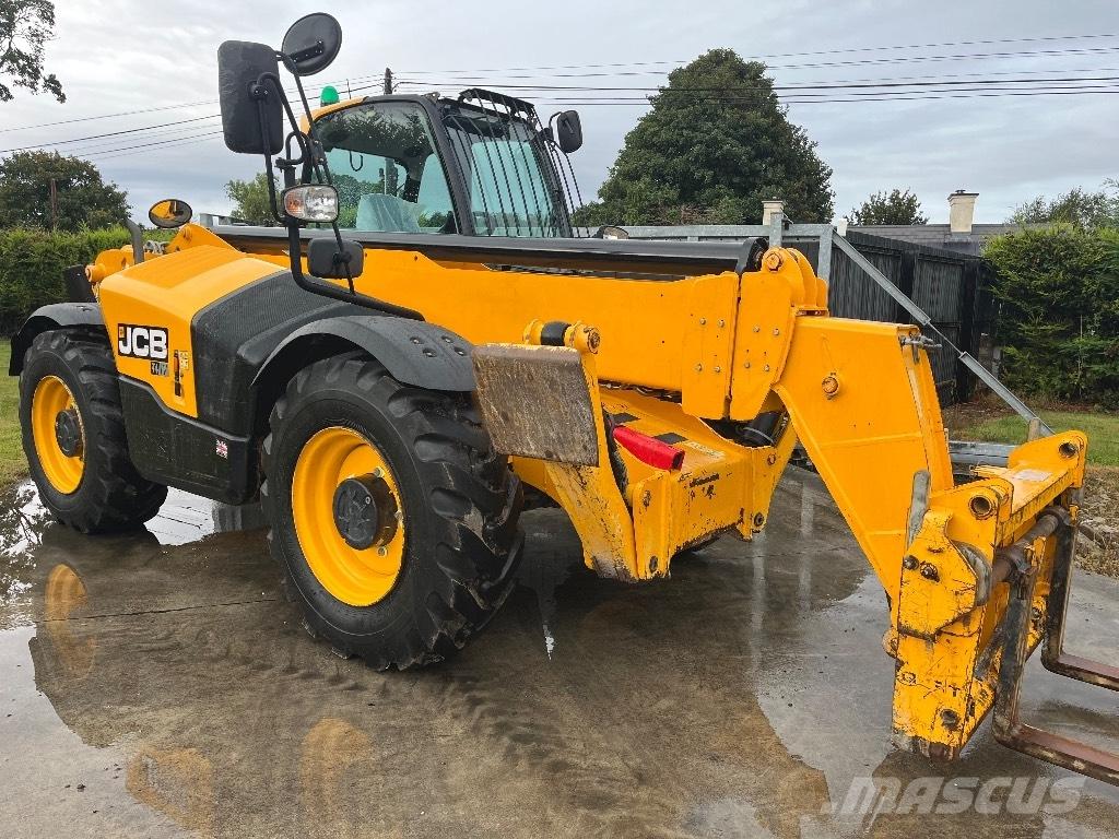 JCB 540-140 Teleskopiskie manipulatori